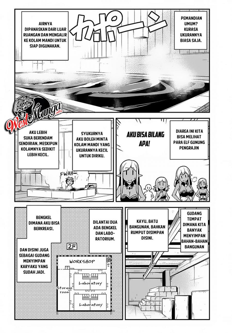 Isekai Nonbiri Nouka Chapter 133 - halaman 5