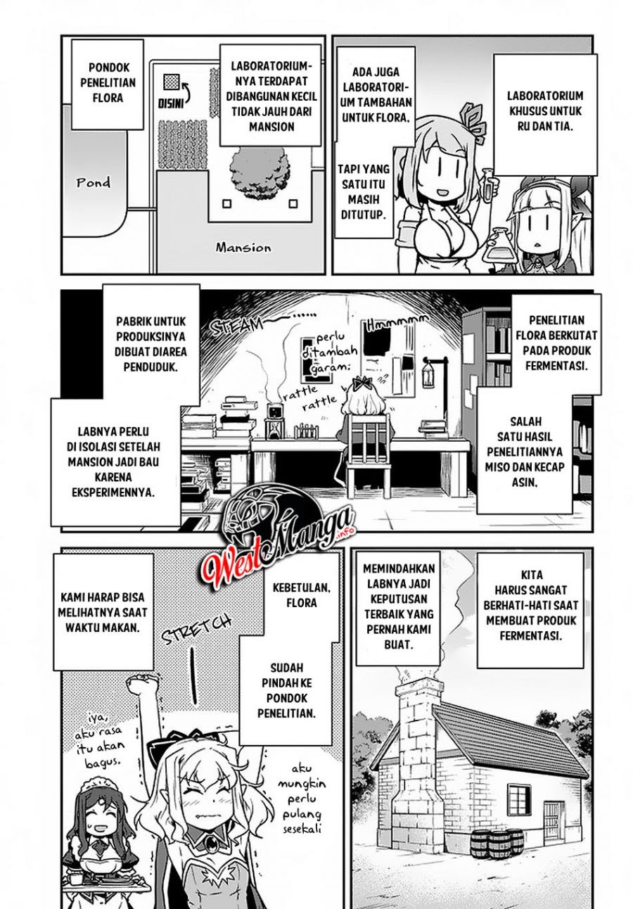 Isekai Nonbiri Nouka Chapter 133 - halaman 6