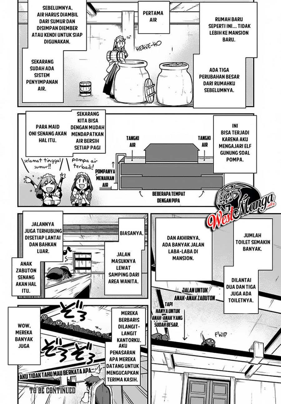 Isekai Nonbiri Nouka Chapter 133 - halaman 7