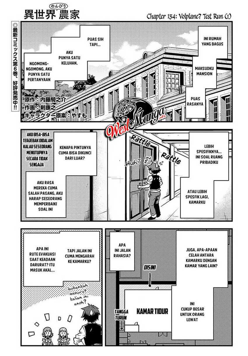 Isekai Nonbiri Nouka Chapter 134 - halaman 2