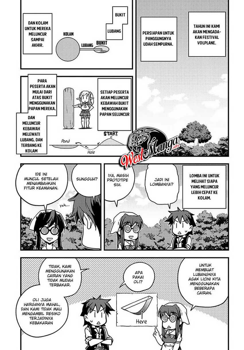 Isekai Nonbiri Nouka Chapter 134 - halaman 4