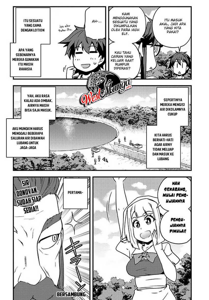 Isekai Nonbiri Nouka Chapter 134 - halaman 5