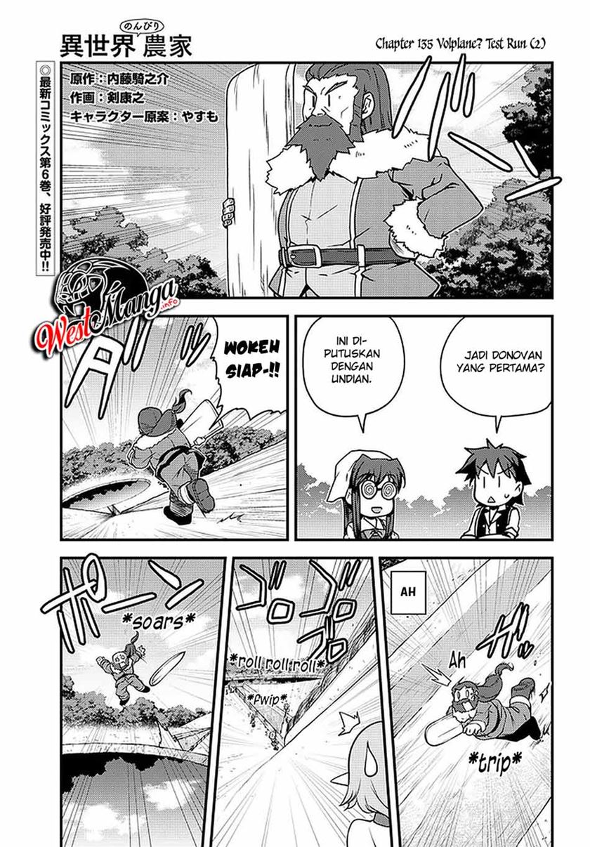 Isekai Nonbiri Nouka Chapter 135 - halaman 3