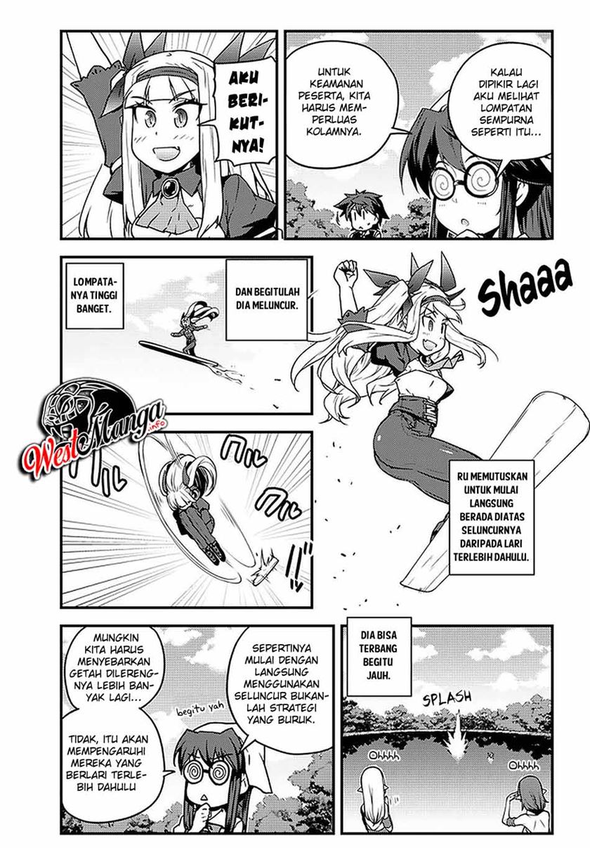 Isekai Nonbiri Nouka Chapter 135 - halaman 5