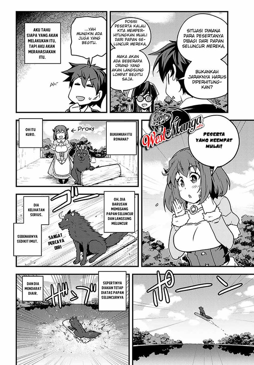 Isekai Nonbiri Nouka Chapter 135 - halaman 6