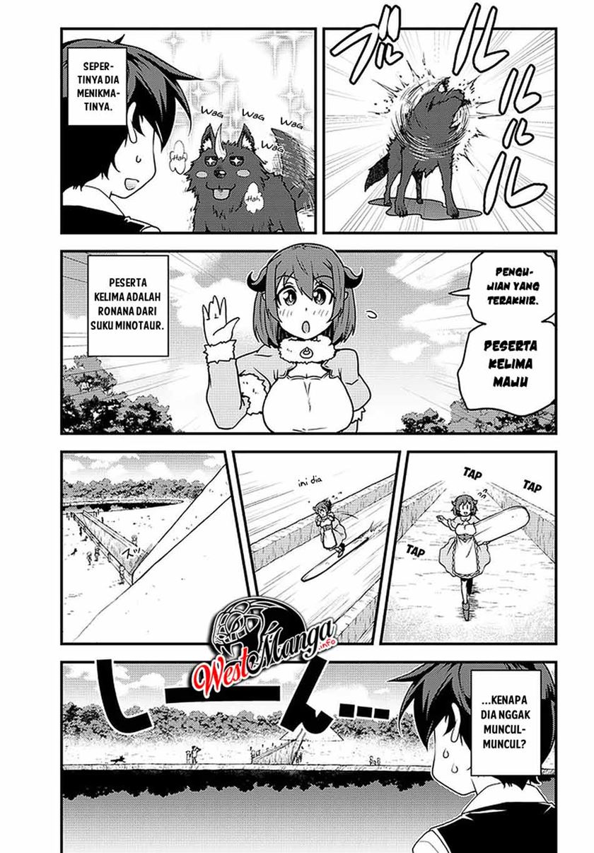 Isekai Nonbiri Nouka Chapter 135 - halaman 7