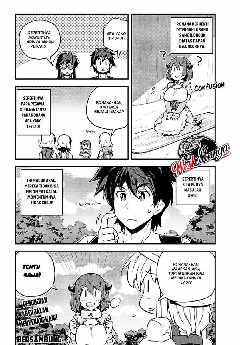 Isekai Nonbiri Nouka Chapter 135 - halaman 8
