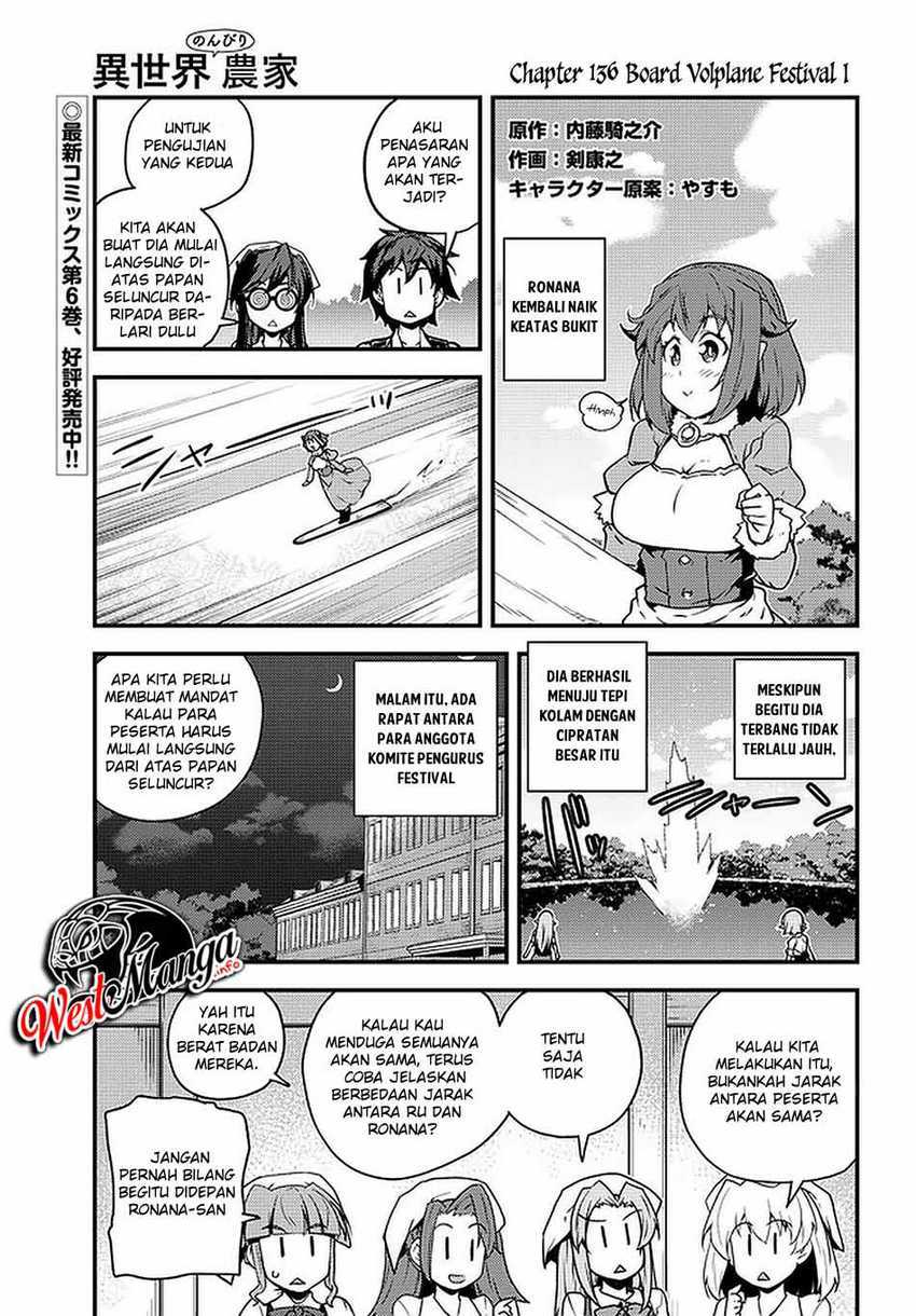 Isekai Nonbiri Nouka Chapter 136 - halaman 2