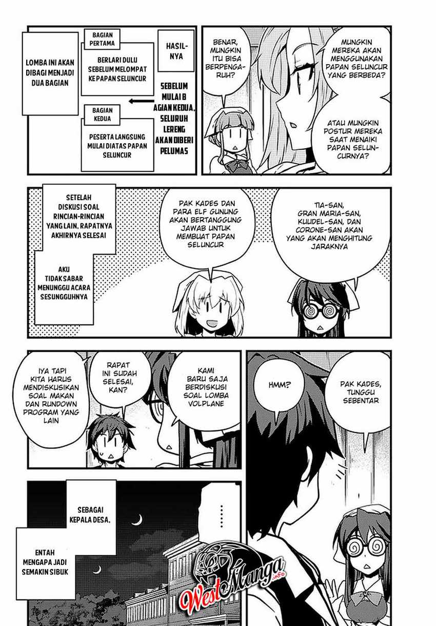 Isekai Nonbiri Nouka Chapter 136 - halaman 3