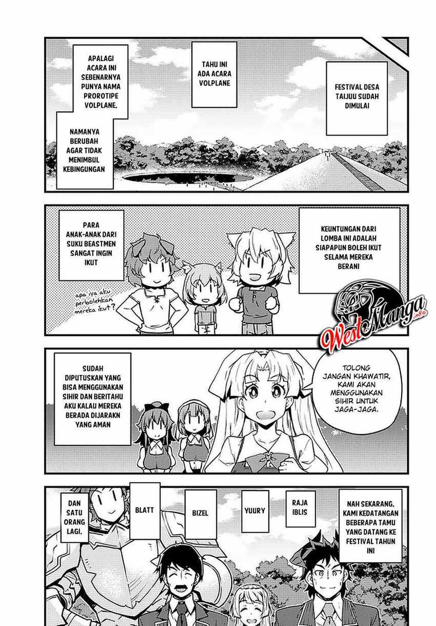 Isekai Nonbiri Nouka Chapter 136 - halaman 4