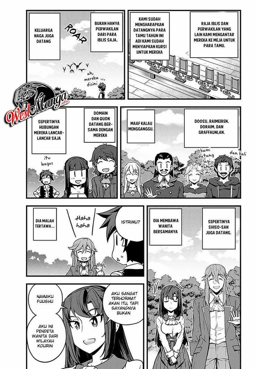 Isekai Nonbiri Nouka Chapter 136 - halaman 6
