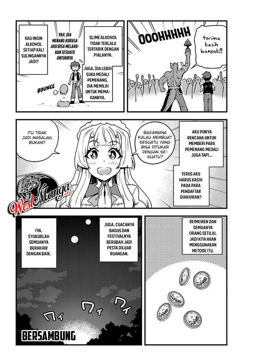 Isekai Nonbiri Nouka Chapter 137 - halaman 10