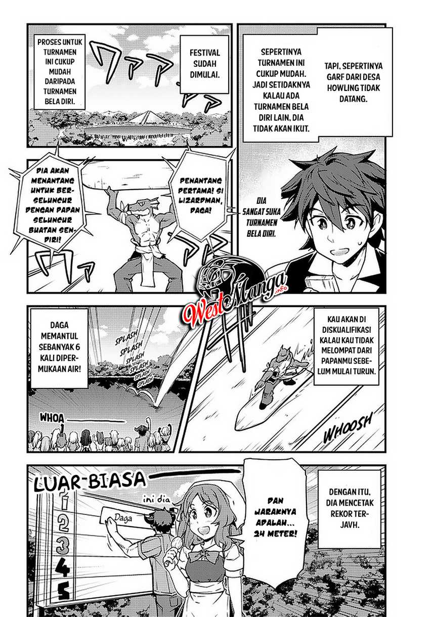Isekai Nonbiri Nouka Chapter 137 - halaman 4