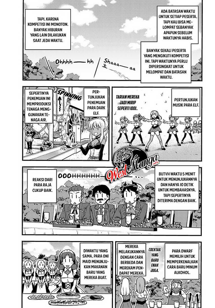 Isekai Nonbiri Nouka Chapter 137 - halaman 5