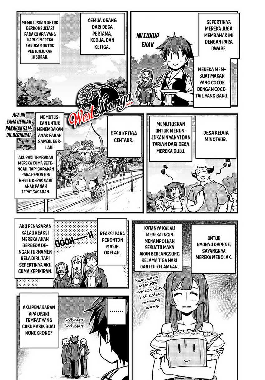 Isekai Nonbiri Nouka Chapter 137 - halaman 6