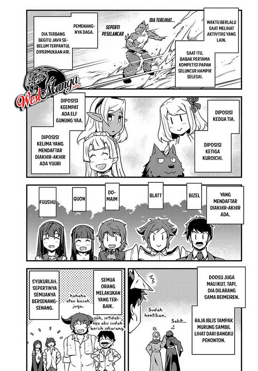 Isekai Nonbiri Nouka Chapter 137 - halaman 7