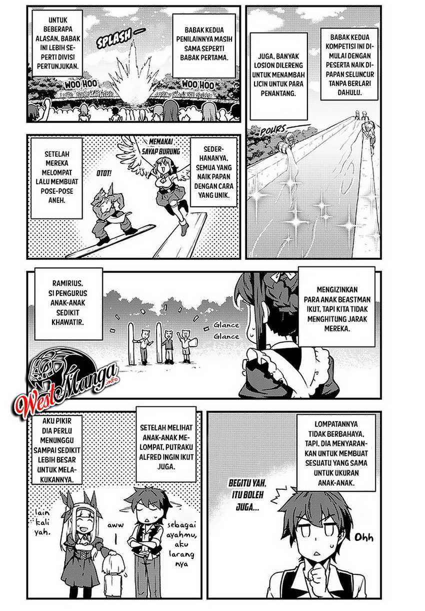 Isekai Nonbiri Nouka Chapter 137 - halaman 8