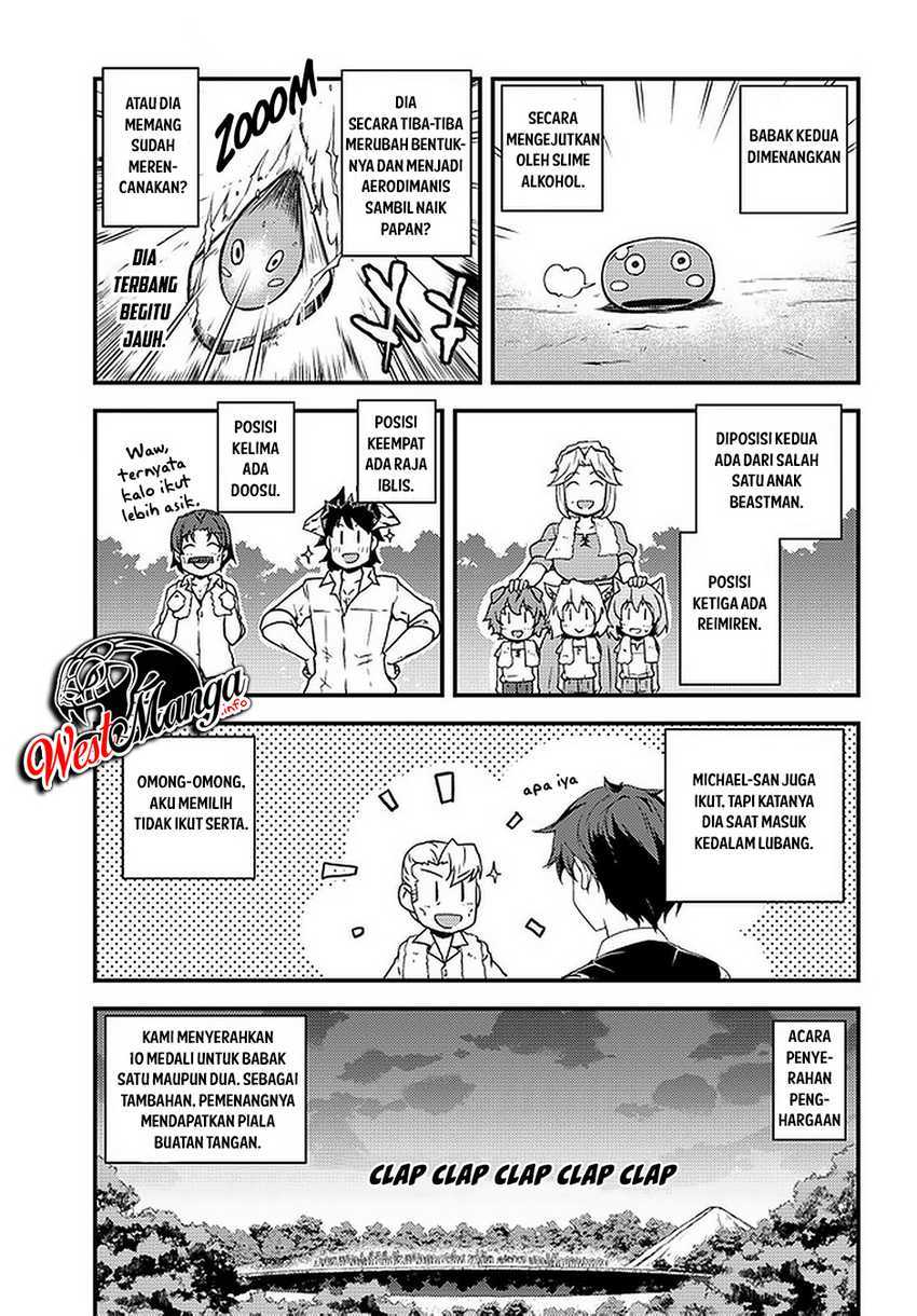 Isekai Nonbiri Nouka Chapter 137 - halaman 9
