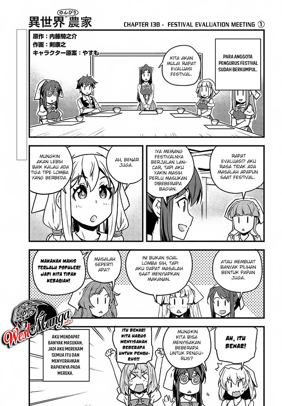 Isekai Nonbiri Nouka Chapter 138 - halaman 2