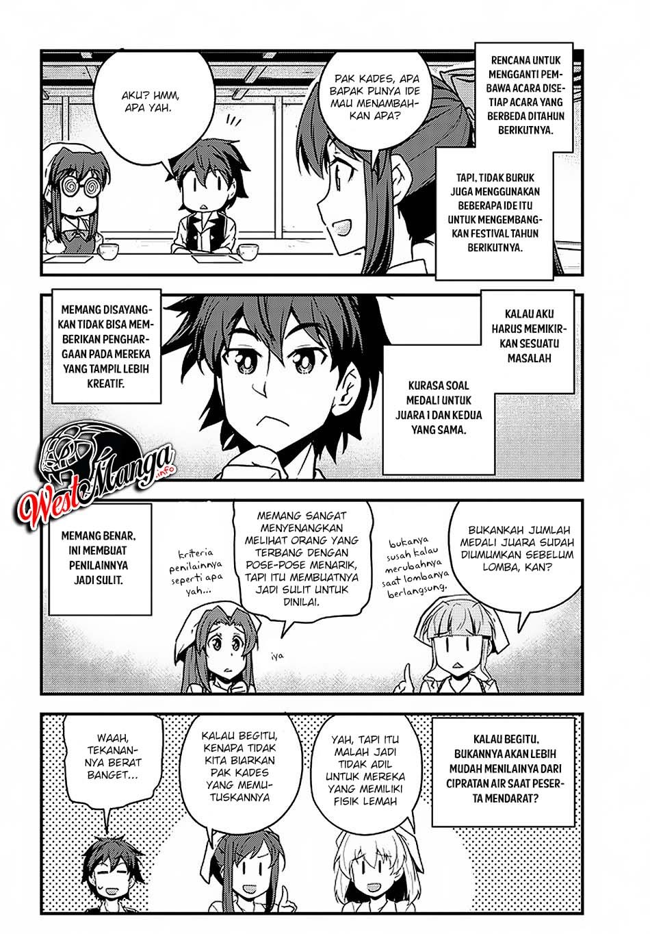 Isekai Nonbiri Nouka Chapter 138 - halaman 4