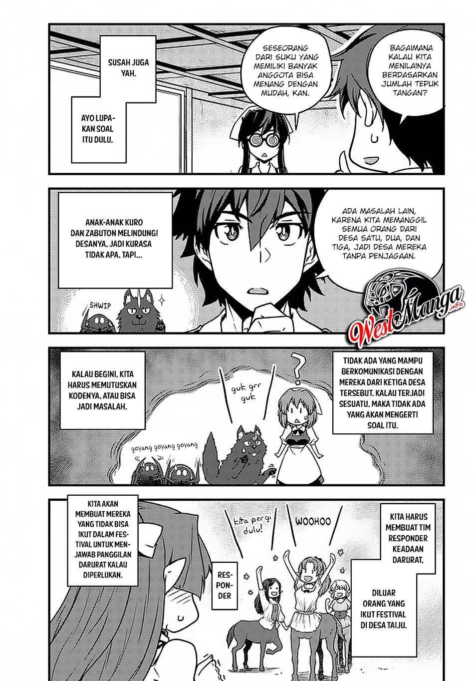 Isekai Nonbiri Nouka Chapter 138 - halaman 5