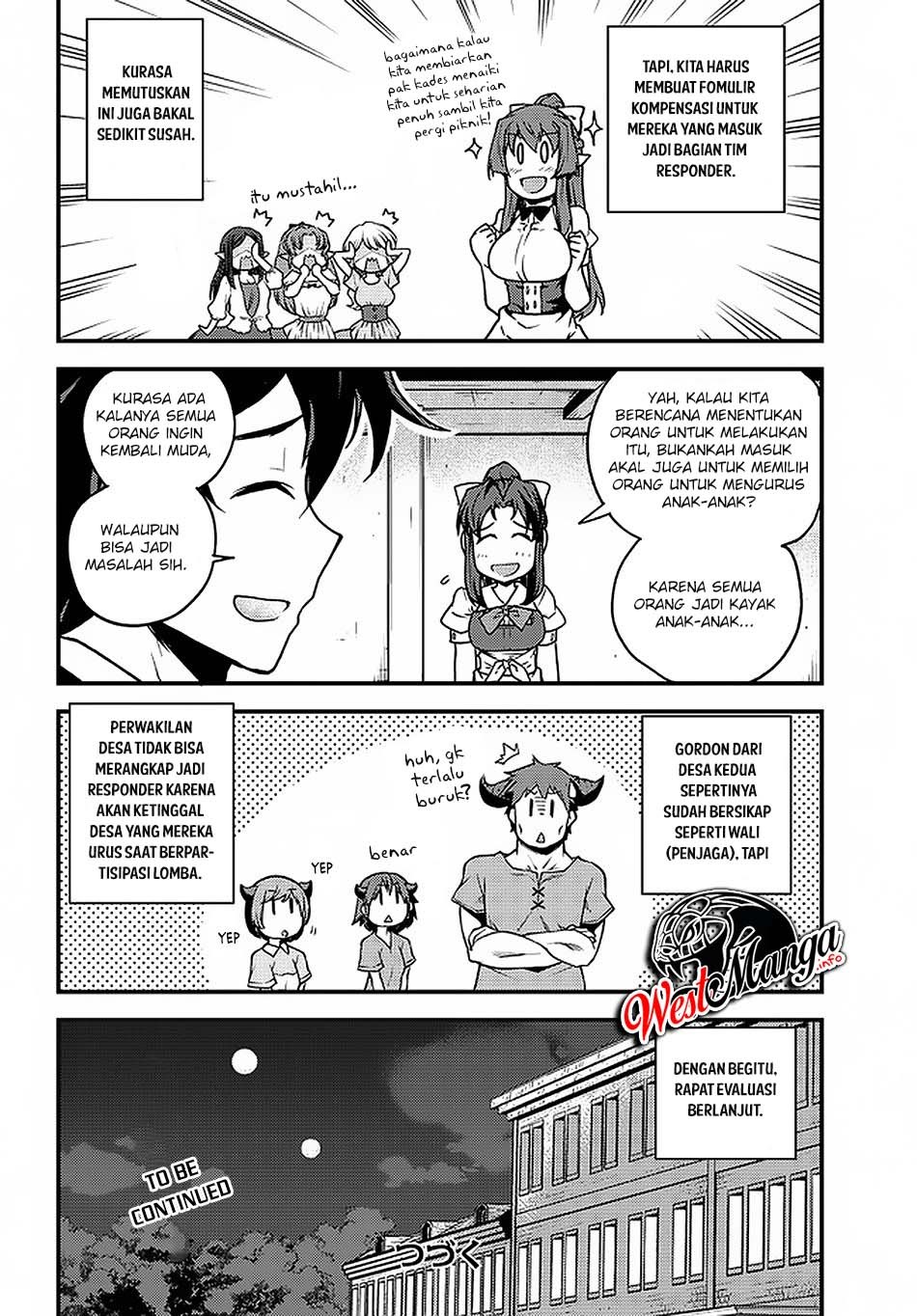 Isekai Nonbiri Nouka Chapter 138 - halaman 6