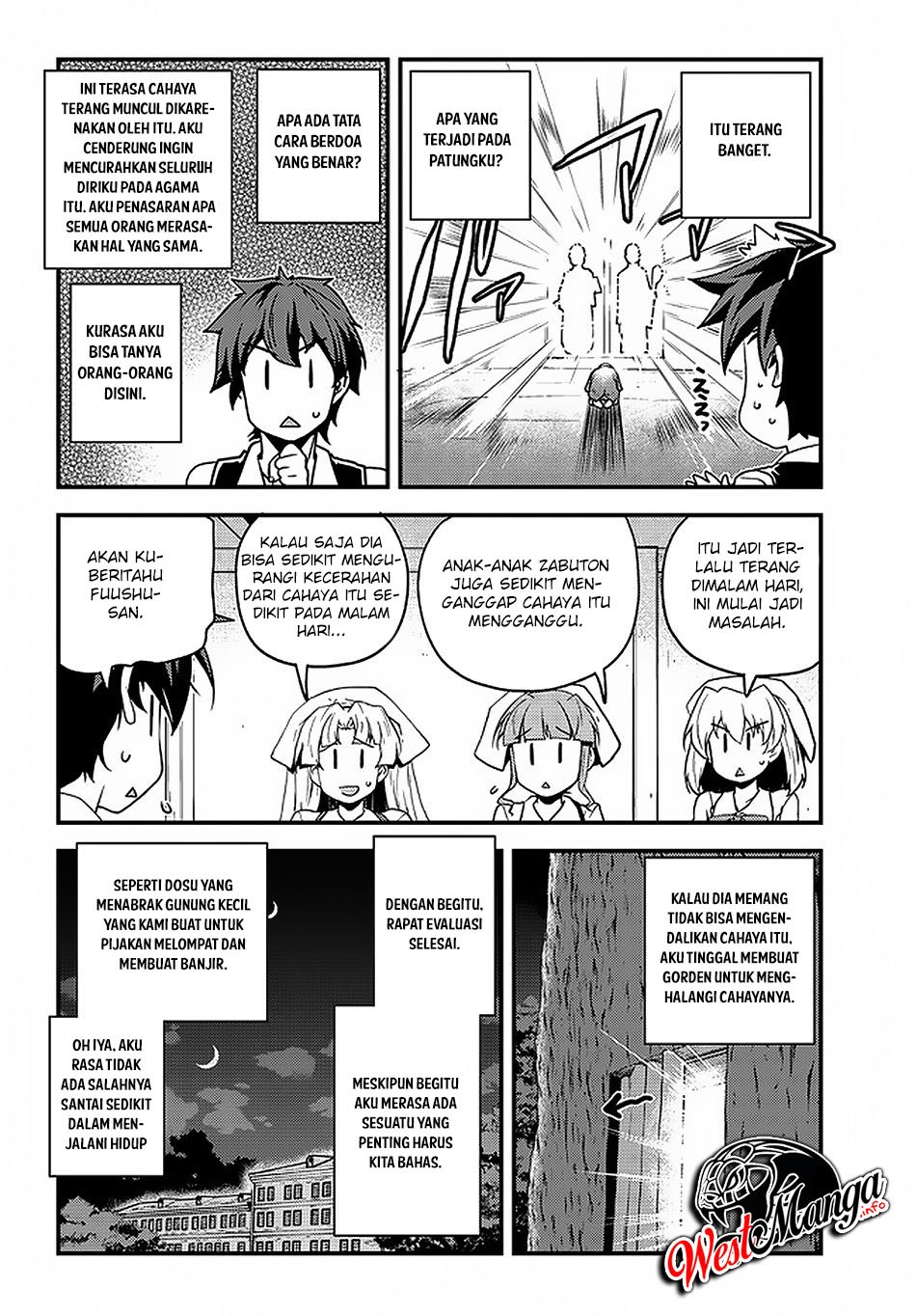 Isekai Nonbiri Nouka Chapter 139 - halaman 4