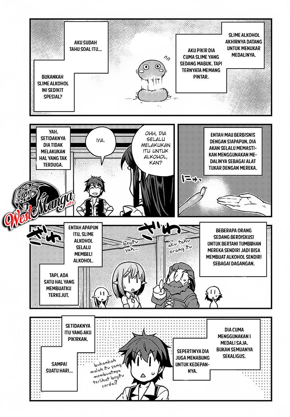 Isekai Nonbiri Nouka Chapter 139 - halaman 5