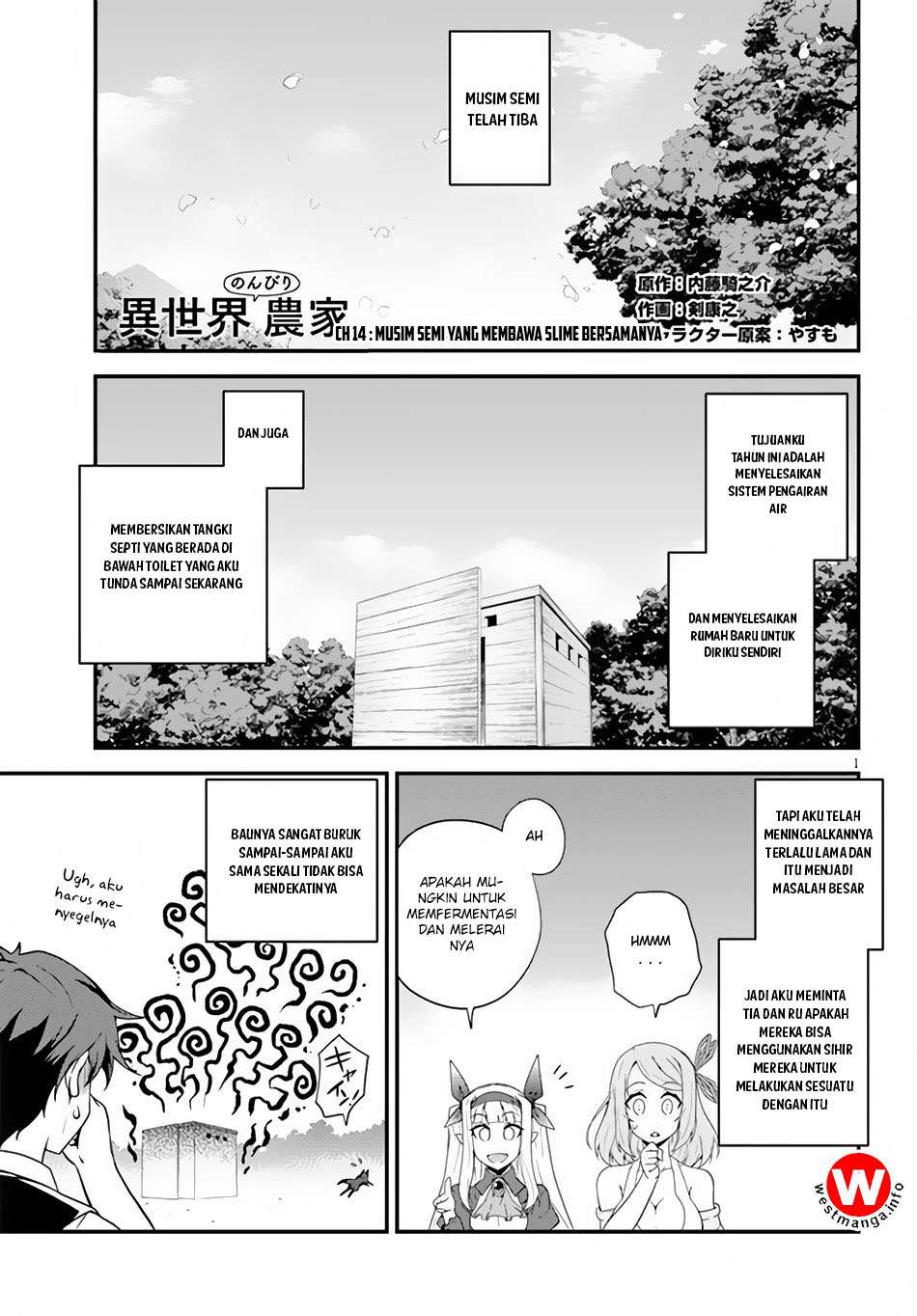 Isekai Nonbiri Nouka Chapter 14 - halaman 2
