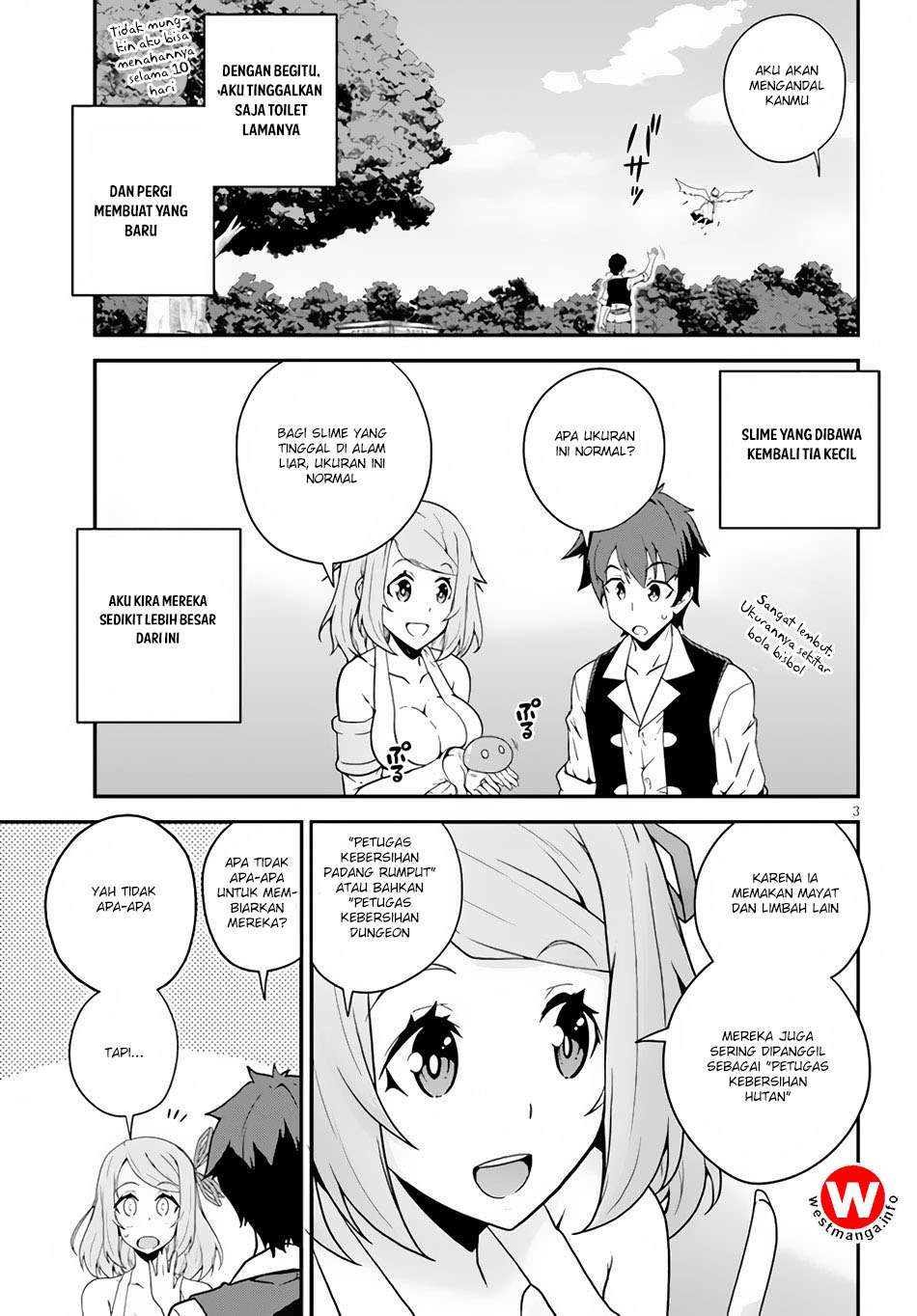 Isekai Nonbiri Nouka Chapter 14 - halaman 4