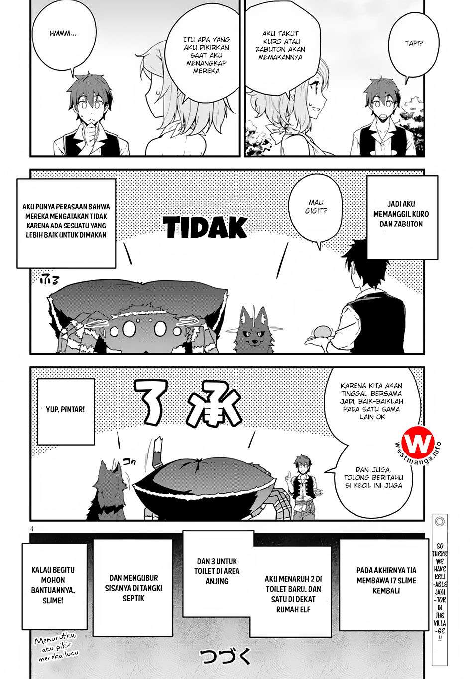 Isekai Nonbiri Nouka Chapter 14 - halaman 5