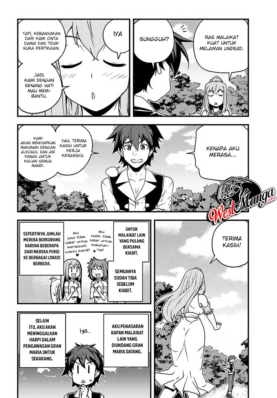 Isekai Nonbiri Nouka Chapter 140 - halaman 4