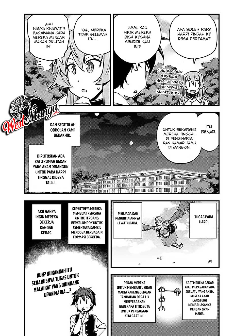Isekai Nonbiri Nouka Chapter 140 - halaman 5
