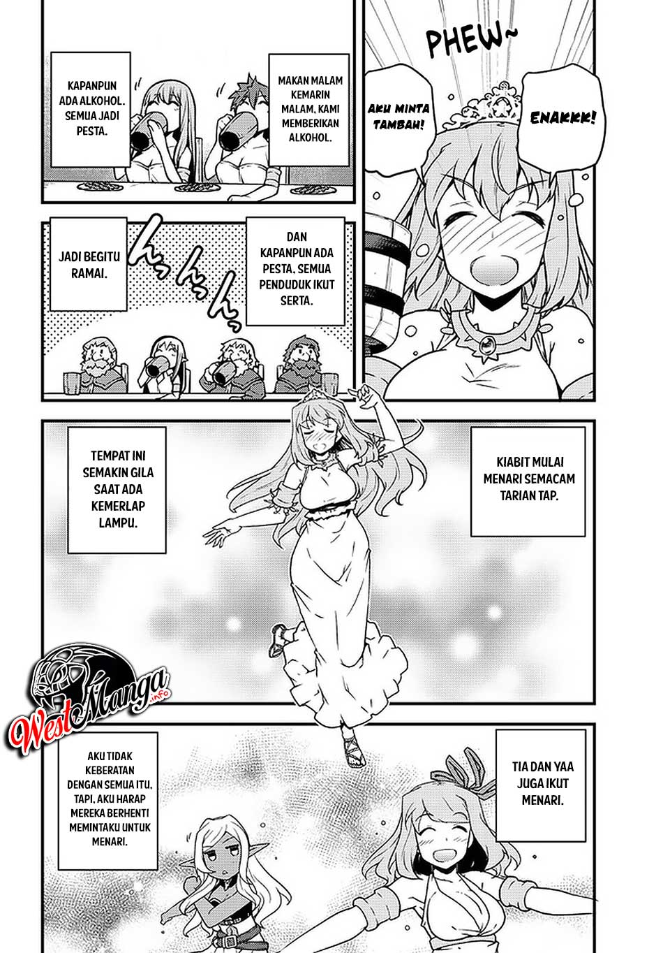 Isekai Nonbiri Nouka Chapter 140 - halaman 6