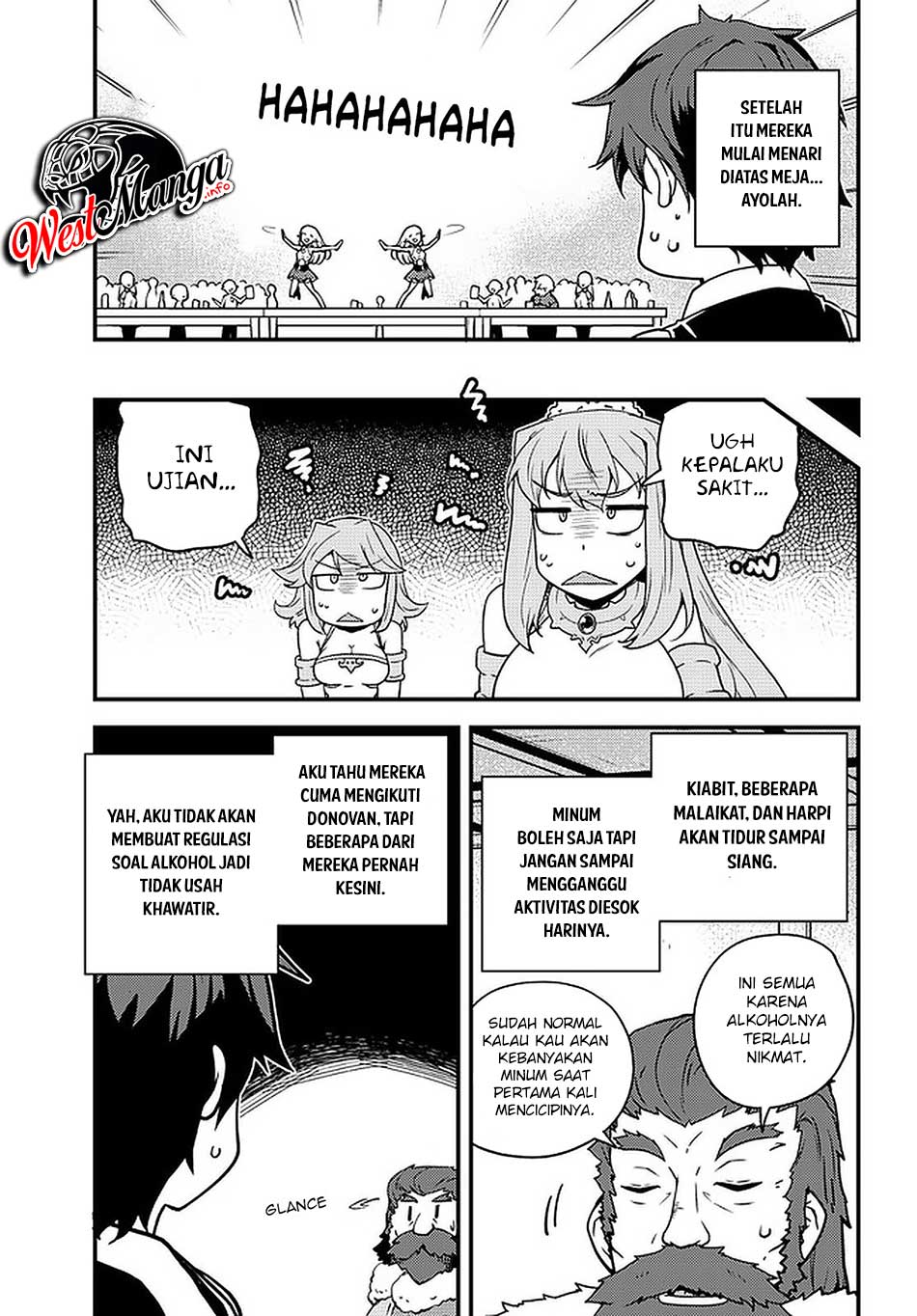 Isekai Nonbiri Nouka Chapter 140 - halaman 7