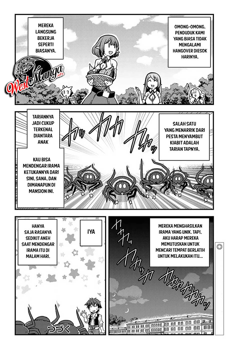 Isekai Nonbiri Nouka Chapter 140 - halaman 8