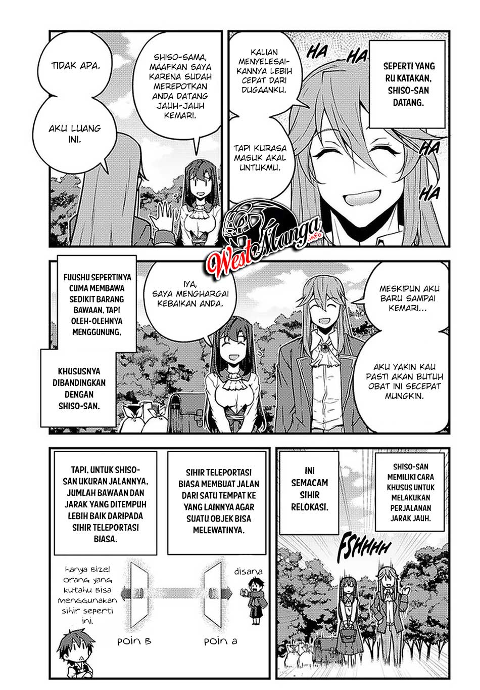 Isekai Nonbiri Nouka Chapter 141 - halaman 5