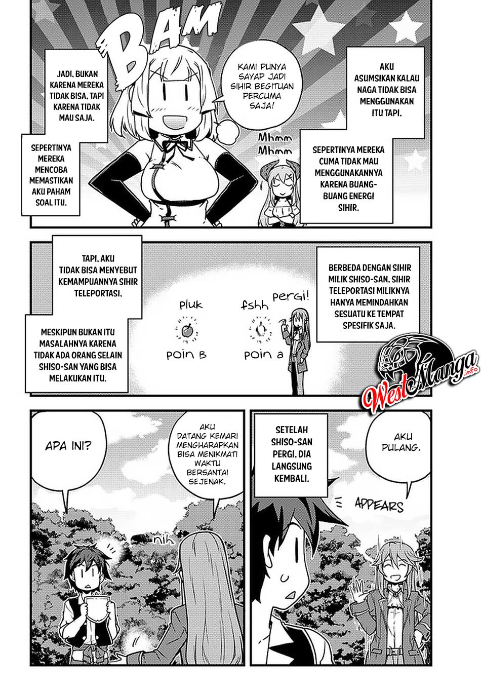 Isekai Nonbiri Nouka Chapter 141 - halaman 6
