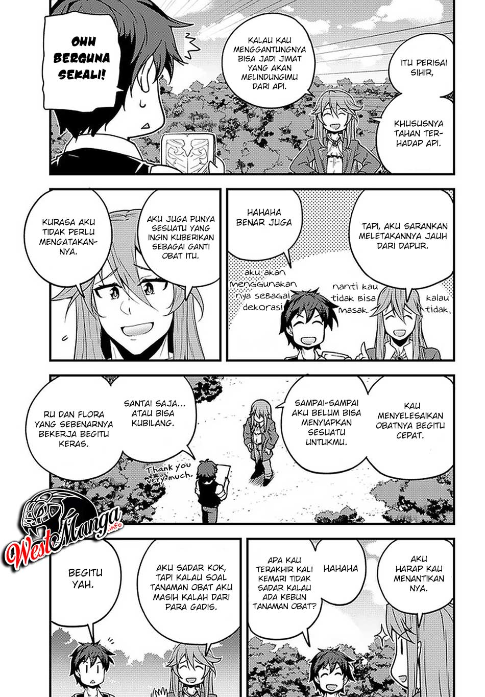 Isekai Nonbiri Nouka Chapter 141 - halaman 7