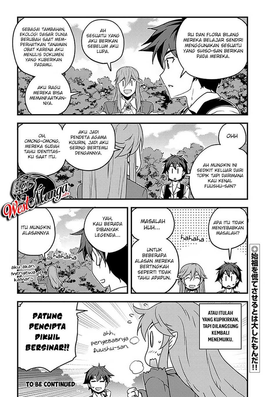 Isekai Nonbiri Nouka Chapter 141 - halaman 8