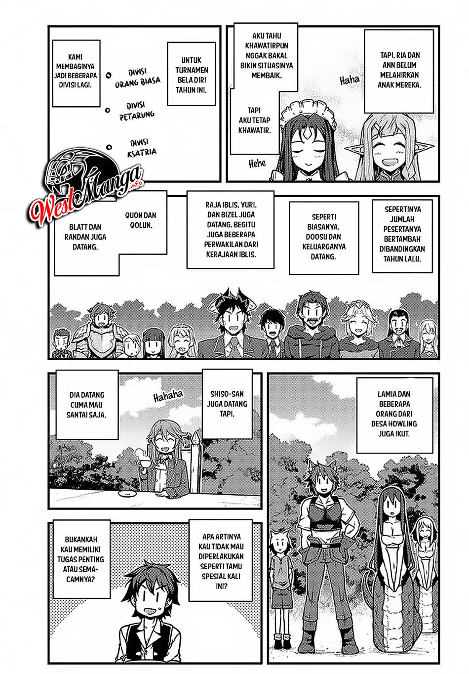 Isekai Nonbiri Nouka Chapter 142 - halaman 5