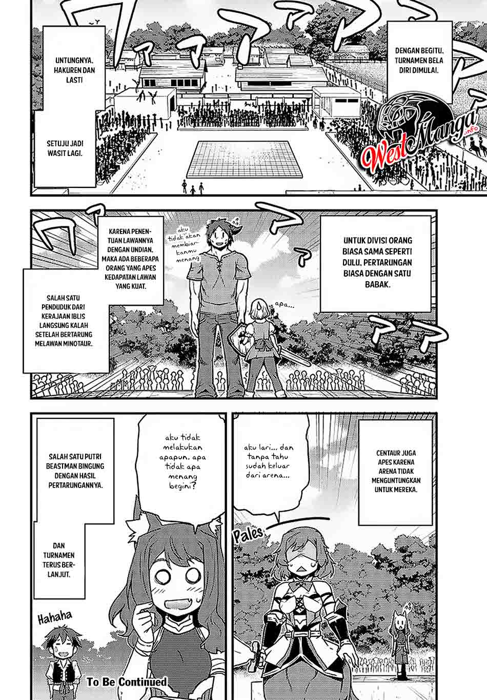 Isekai Nonbiri Nouka Chapter 142 - halaman 6