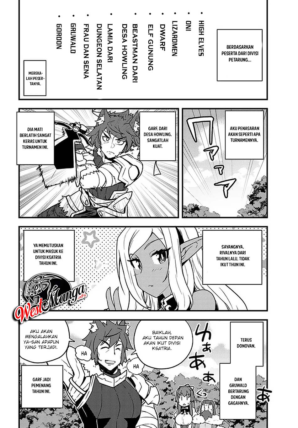 Isekai Nonbiri Nouka Chapter 143 - halaman 4