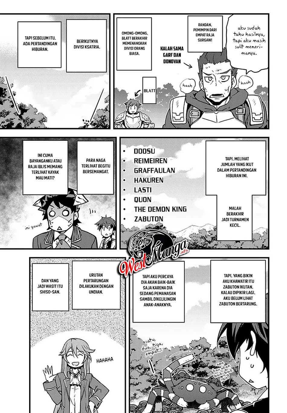 Isekai Nonbiri Nouka Chapter 143 - halaman 5
