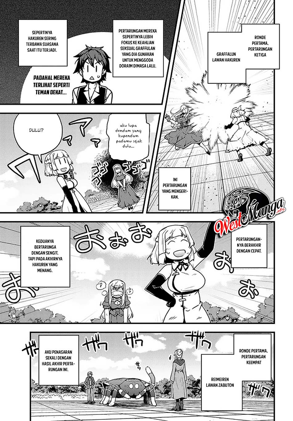 Isekai Nonbiri Nouka Chapter 143 - halaman 7