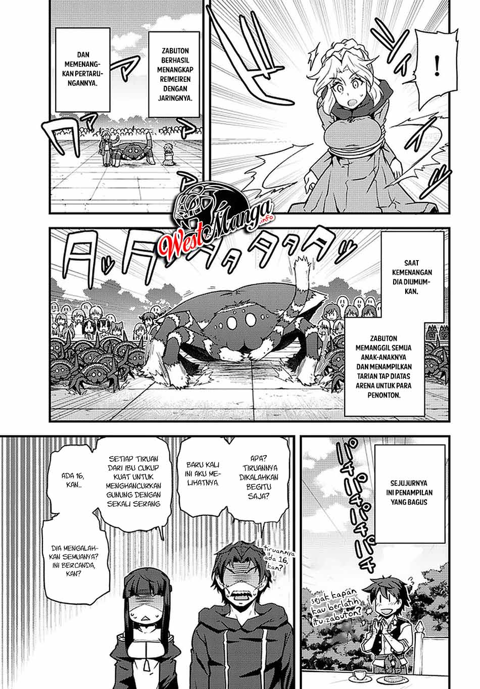 Isekai Nonbiri Nouka Chapter 143 - halaman 9