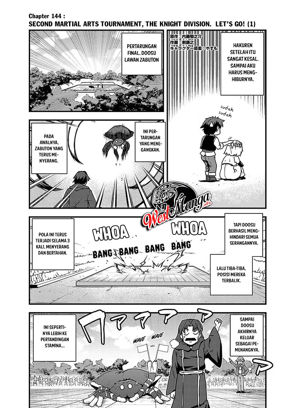 Isekai Nonbiri Nouka Chapter 144 - halaman 2