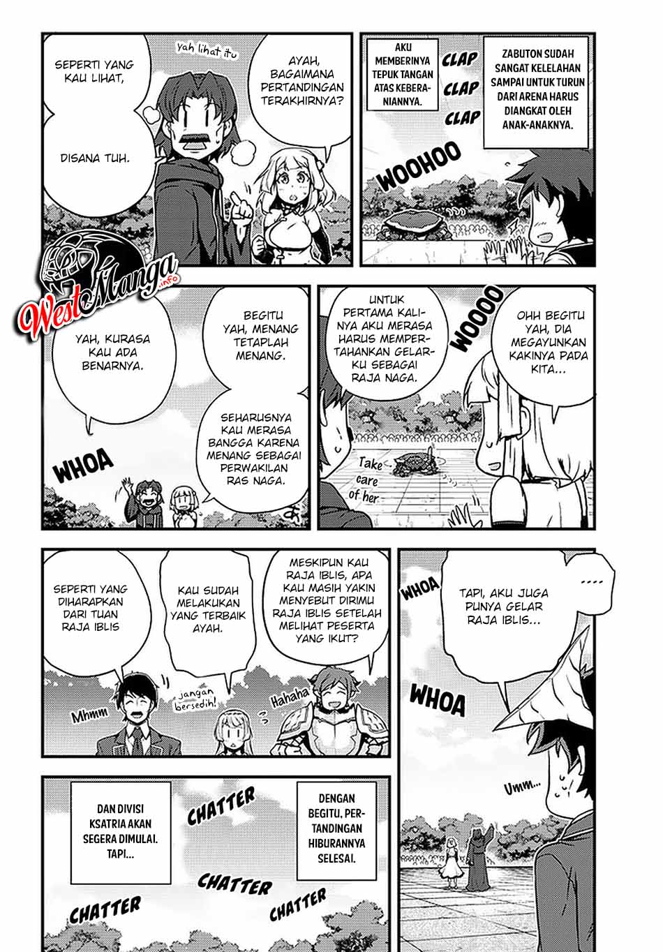 Isekai Nonbiri Nouka Chapter 144 - halaman 4