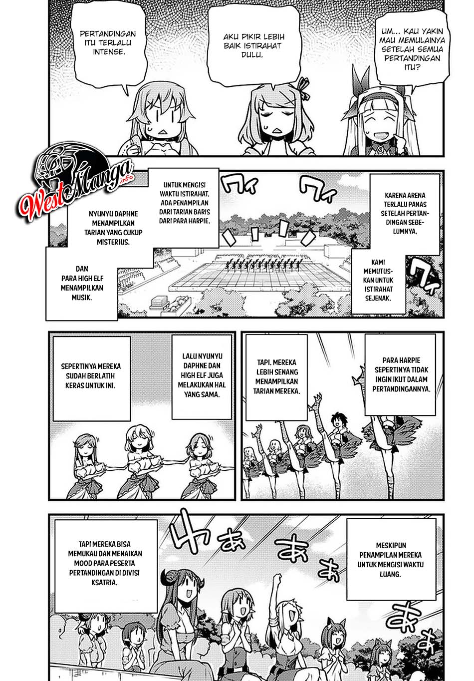 Isekai Nonbiri Nouka Chapter 144 - halaman 5