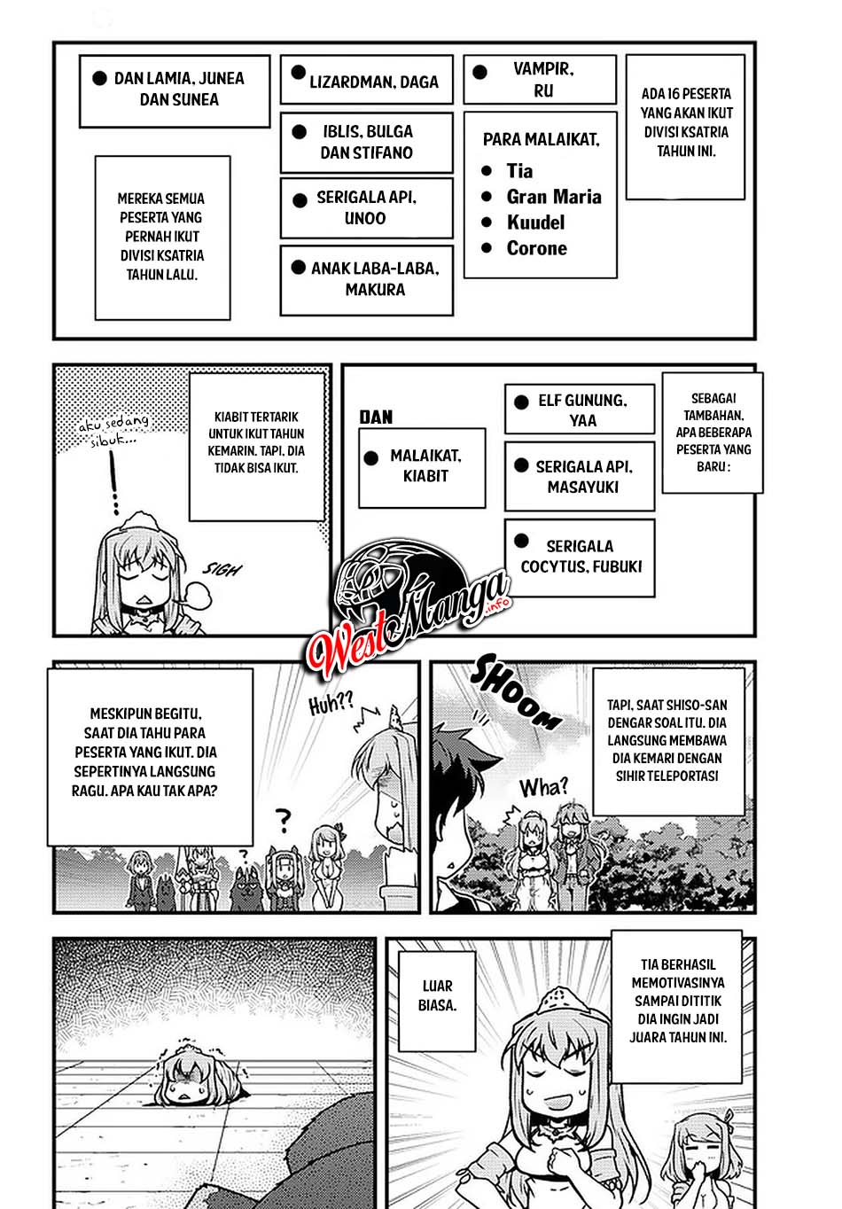 Isekai Nonbiri Nouka Chapter 144 - halaman 6